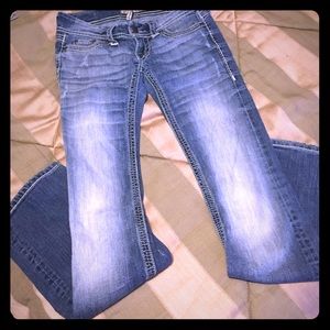 BKE Stella bootcut jeans 26R