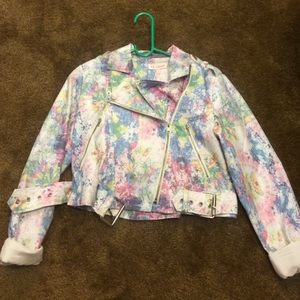 Colorful Moto Jacket