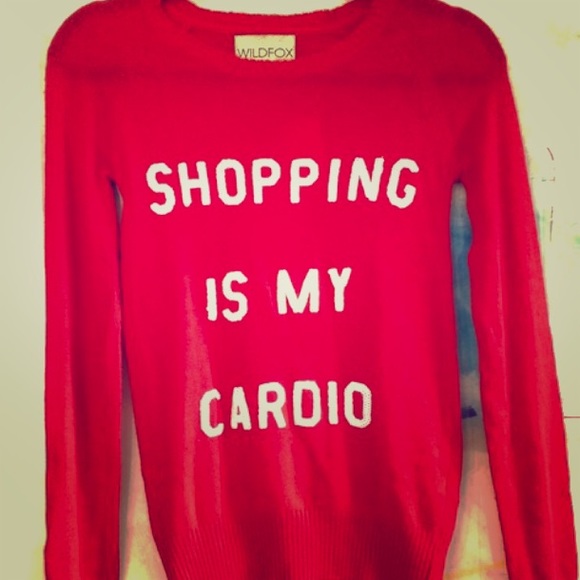 WILDFOX sweater! 🐺💕