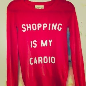WILDFOX sweater! 🐺💕