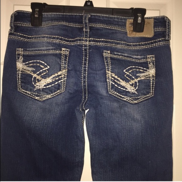 EUC Silver Lola Bootcut Jeans Size 29x31