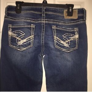 EUC Silver Lola Bootcut Jeans Size 29x31