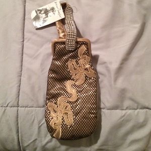 NWT Betsey Johnson "Vintage" Holiday Clutch