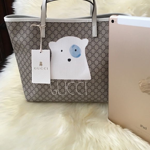 💥🎉👏SOLD ON MERCARI👏🎉💥Gucci kids logo tote - Picture 2 of 4