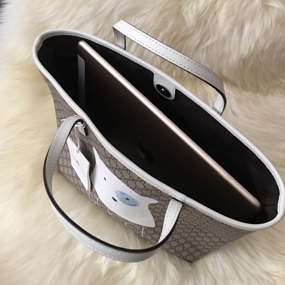 💥🎉👏SOLD ON MERCARI👏🎉💥Gucci kids logo tote - Picture 3 of 4