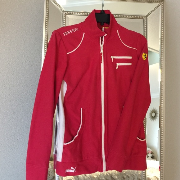 Ferrari jacket (women)