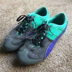 Puma dance shoes-Janine dance