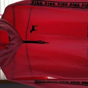 SOLD XS PINK Cowl Neck