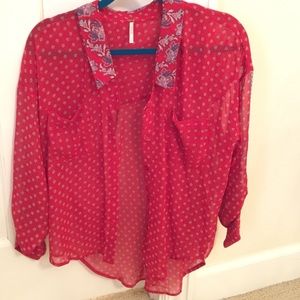 Free people blouse