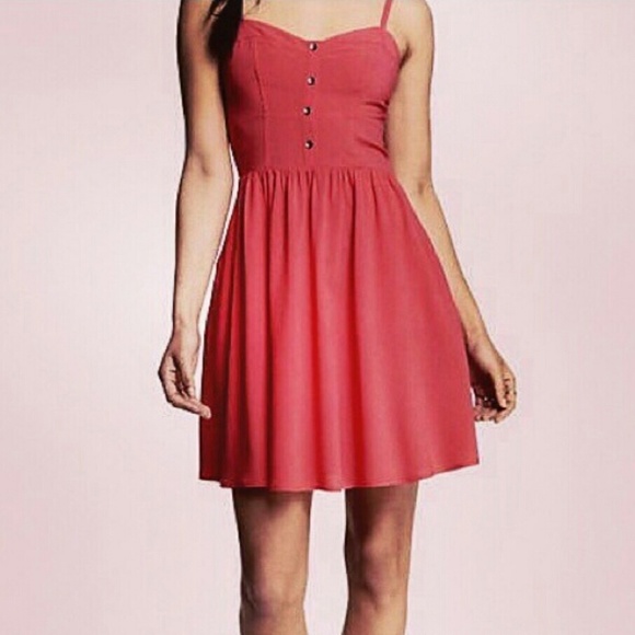 Pink summer dress