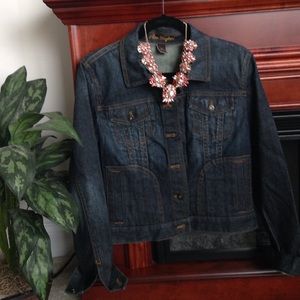 Classic Ann Taylor denim jacket