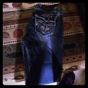 Rock revival sz 34 waist 33 length