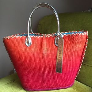 Victoria's Secret Ombre Beach Bag