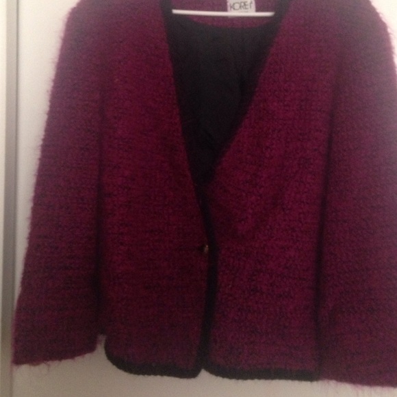 Koret purple knit sweater - Picture 2 of 2