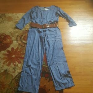 Jean jumpsuit