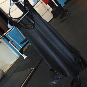 Grey Lace Back Tank!