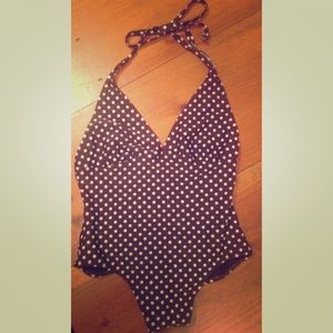 SALE Old Navy Polka Dot Suit In Perfect Condition