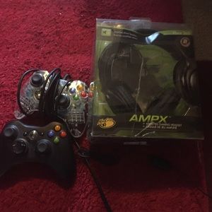 Head set and 2 controllers
