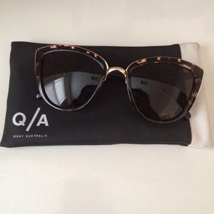 Quay sunglasses