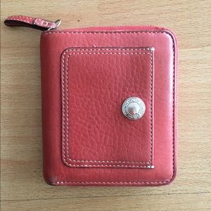 Authentic Coach Coral Wallet