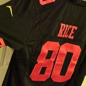 49ers RICE jersey (never worn)