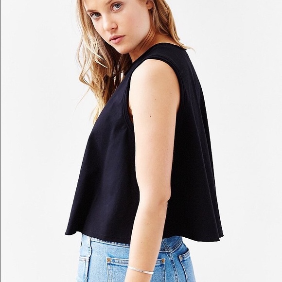 Silence & Noise swingy muscle tee