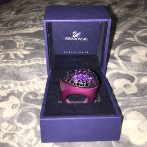 Swarovski ring