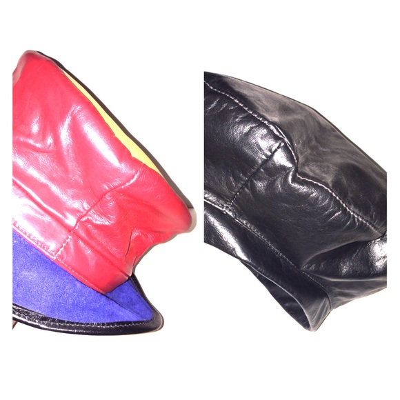 Leather 80s hat bundle