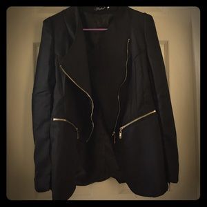 Black Zip Up jacket