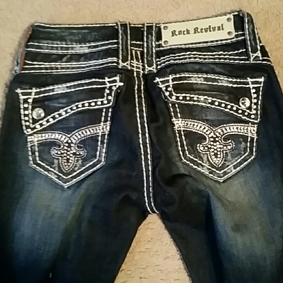 Rock Revival Denim - Rock Revival jeans Johanna skinny