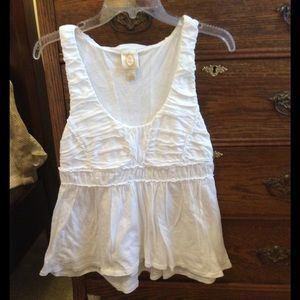 Anthropologie Tucked Empire Tank, Small