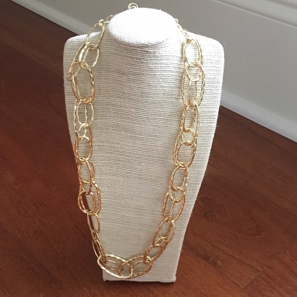 Gold Fashion Necklace