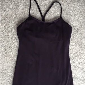 Lululemon Power Y Tank