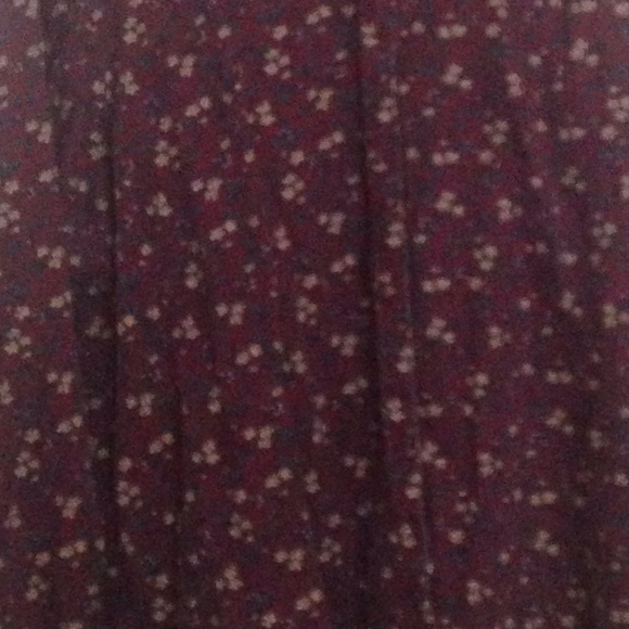 Northern Reflections purple long sleeve button up - Picture 2 of 3
