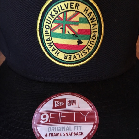 quiksilver hawaii hat