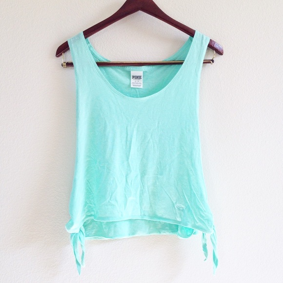 PINK Victoria's Secret Tops - vs pink mint muscle tank