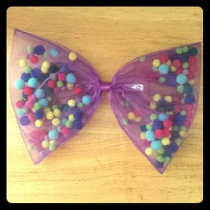 🍬Never Worn Candy Bubbly Lace Hair Bow !🍬