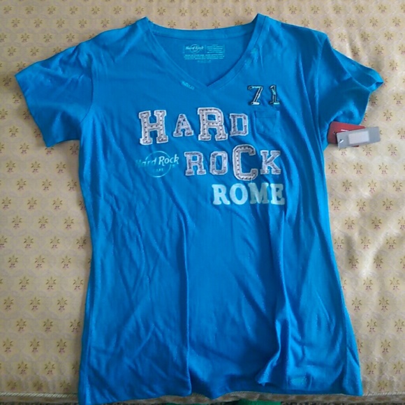 Hard rock cafe shirt