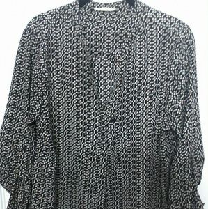 Pleione v-neck blouse