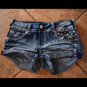 Patriotic shorts🇺🇸