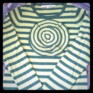 Cashmere striped sweater