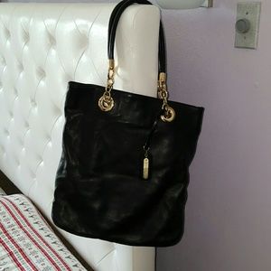 Cynthia Rowley black tote with dust bag