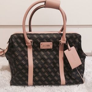 Guess Logo Affair DLX Luggae