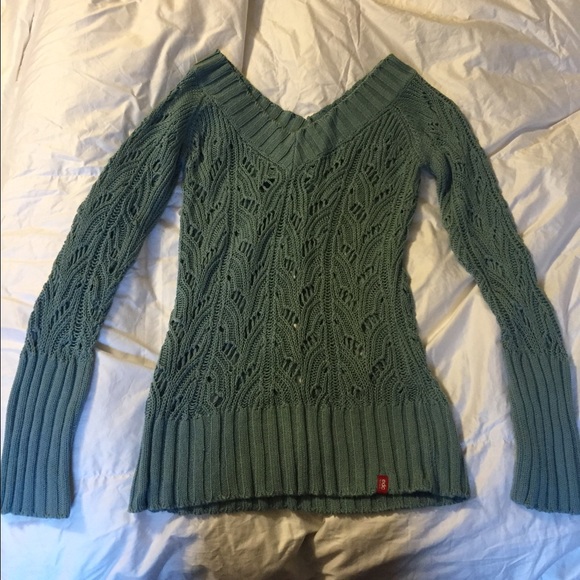 Blue edc sweater