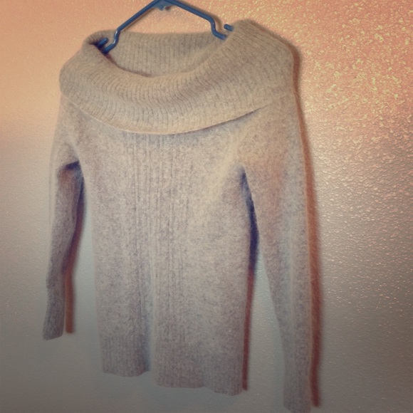 Off Shoulder Sweater