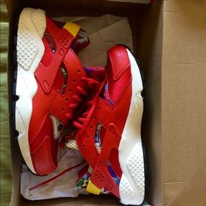 Women's air huarache aloha (Hawaii print)