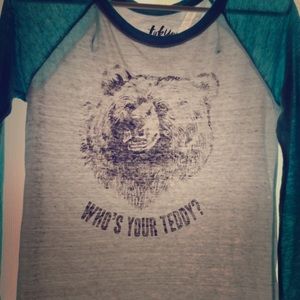 Aeropostale baseball style tee