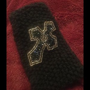 Crocheted headband