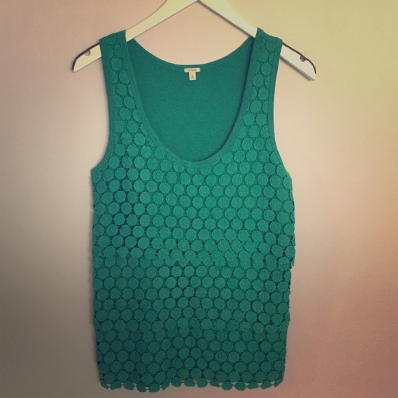 J.Crew Sleeveless Tiered Top