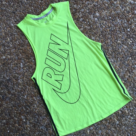Nike running shirt